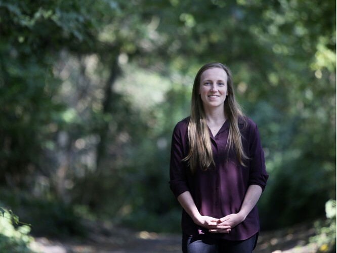 Čestné ocenění „Inspirace ze zahraničí“ bylo uděleno datové vědkyni z Univerzity v Oxfordu Hannah Ritchie.