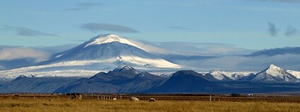 Sopka Hekla Foto: Hugi Ólafsson Flickr