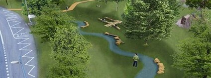 Vizualizace revitalizace Jihlávky Foto: Povodí Moravy