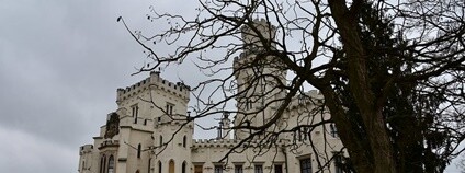 Zámek Hluboká Foto: Richard Mortel Flickr