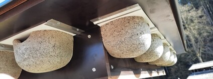 Hnízdní věž pro jiřičky Foto: Jakub Juda NP České Švýcarsko