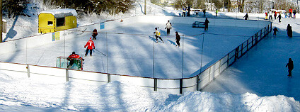 Hokej v Kanadě. Foto: Feubleu/Wikimedia Commons