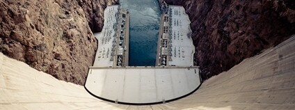 Hoover Dam na řece Colorado v Nevadě/Arizoně Foto: Henrik Johansson Flickr