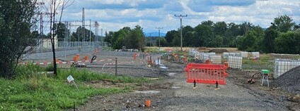 Sanace kontaminované půdy Foto: Hasičský záchranný sbor ČR - Olomoucký kraj