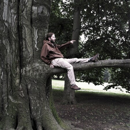 Speciální poděkování Netici. Je to krásný buk, na kterém je radost sedět.