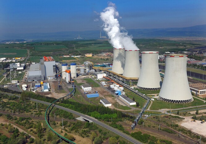 Malé modulární reaktory by mohly nahradit uhelné v elektrárně Tušimice.