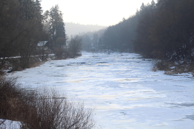Stát chce například odstranit nánosy z koryta řeky Sázavy, což by mělo stát kolem 34 milionů korun.