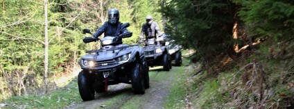 čtyřkolka Foto: Martin Mach Ondřej Ekolist.cz