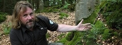 Foto: Štěpán Rosenkranz / NP Šumava