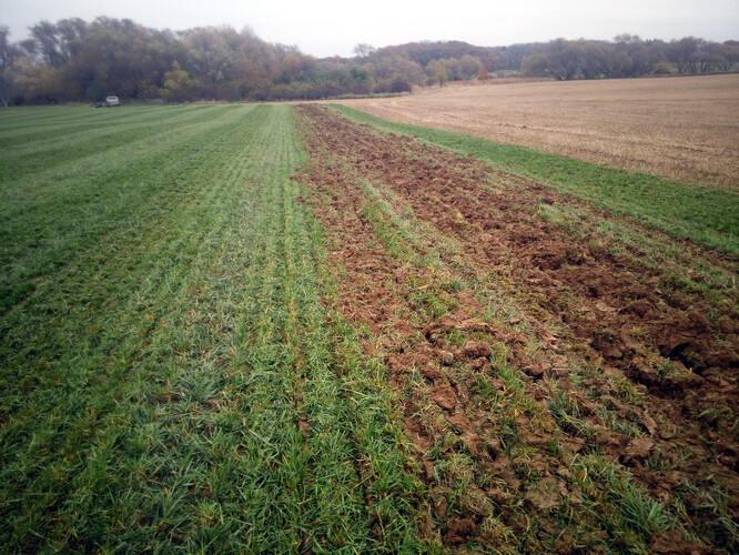 Zemědělská krajina.