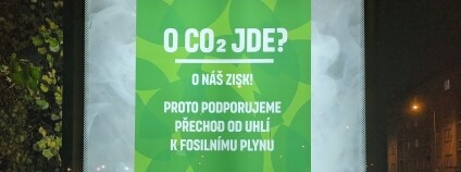 Foto: Stop fosilnímu plynu