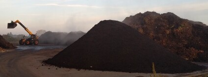 Kompostárna Foto: Martin Mach Ondřej Ekolist.cz