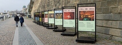 Výstava ke 120. výročí pražské kanalizace a Staré čistírny odpadních vod Foto: MHMP