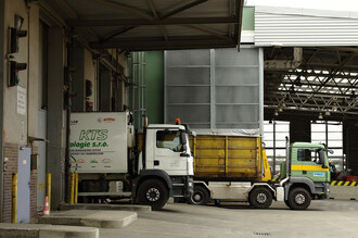 Do Brna se zaváží odpad až z Ostravy.