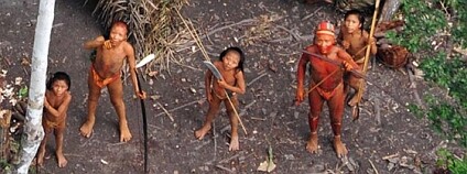 Ilustrační foto: Gleison Miranda/FUNAI Survival Ilustrační foto: Gleison Miranda/FUNAI Survival