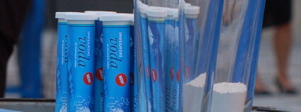 Instantní voda. Foto: Martin Singr/Ekolist.cz Instantní voda. Foto: Martin Singr/Ekolist.cz