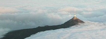 Inverze nad Libercem. Foto: Nonnel Wikimedia Commons