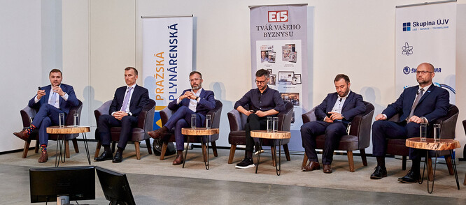 Debata Institutu pro veřejnou diskusi.