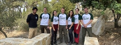 Masarykův les v Izraeli bude mít naučnou stezku Foto: Mendelova univerzita v Brně