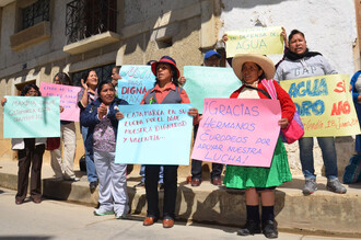 Tomu, že místní lidé protestují proti dalšímu rozšiřování těžby zlata, se nelze divit.
