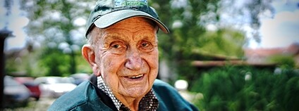 Ekolog mokřadů a laureát Vavrouškovy ceny za rok 2023 Jan Květ Foto: Radovan Kramář Nadace Partnerství