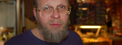 Jan Hollan, fyzik, člen CzechGlobe. Foto:Hugo Charvát/Ekolist.cz