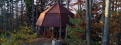 Janderova vyhlídka na starším fotu. Ladislav Boháč Flickr