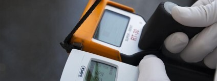 Monitorování radiace ve Fukušimě.