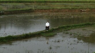 Záběr z filmu "Poručíme větru, dešti"