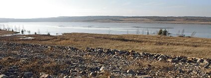 Jezero Medard na Sokolovsku Foto: Lubor Ferenc Wikimedia Commons