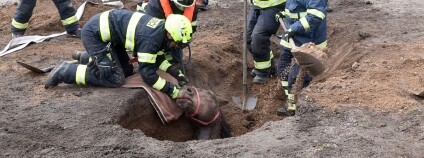 Foto: Hasičský záchranný sbor Karlovarský kraj