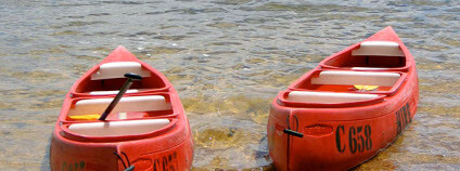 Kanoe na vodě Foto: Fernando de Sousa Flickr.com