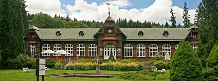 Lázně Karlova Studánka Foto: Kankovaa Wikimedia Commons