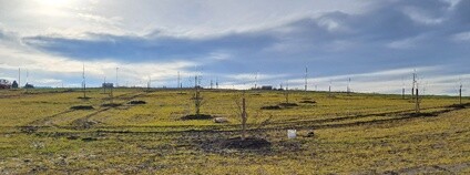 Celkový pohled na novou Kaštanku. Foto: Veronika Čermáková AOPK ČR