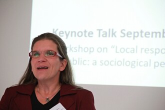 Byla to výzva, říká o výzkumu adaptace latinskoamerické megapole na změny klimatu německá vědkyně Kerstin Krellenbegová.