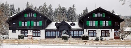 Kladská, osada ve Slavkovském lese, lovecký zámeček, Chebsko Foto: Lubor Ferenc Wikimedia Commons