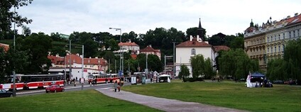 Klárov v Praze Foto: ŠJů (cs:ŠJů) Wikimedia Commons