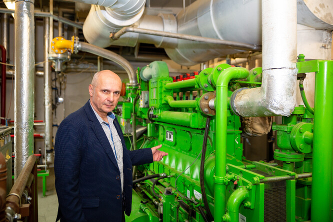 Kněžická kogenerační jednotka