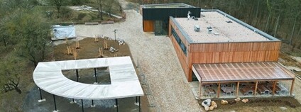 Dům přírody Českého krasu u Koněpruských jeskyní Foto: Správa jeskyní České republiky