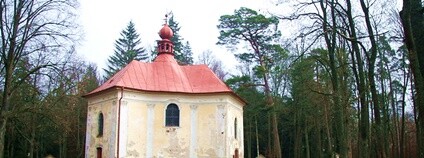 Kostel svaté Anny u Pohledu Foto: Petr1888 Wikimedia Commons