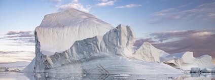 Ledovec v Grónsku Foto: Steve Weston Flickr