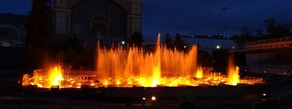 Křižíkova fontána v Praze Foto: Pentachlorphenol Wikimeda Commons