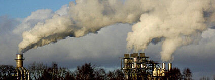 Komíny firmy Kronospan ve Walesu. Foto: Vertigogen/Flickr Komíny firmy Kronospan ve Walesu. Foto: Vertigogen/Flickr