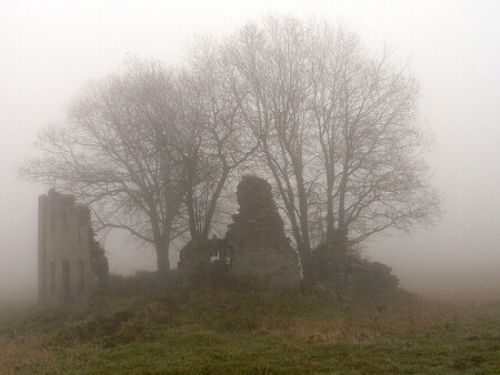 Původ zápachu v Krušnohoří, na který si dlouhé roky stěžují Němci, je stále nejasný. Zdravotní ústav chce rozšířit na novou sezonu počet takzvaných čichačů. Ilustrační foto Krušných hor.