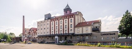 Objekt tzv. Lagerhausu v Teplicích Foto: Jiří Dvořák UJEP