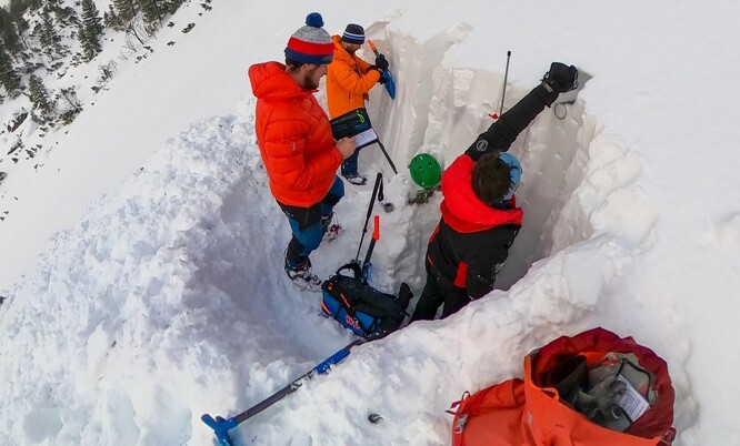 “Hřiště” lavinového specialisty “Hřiště” lavinového specialisty