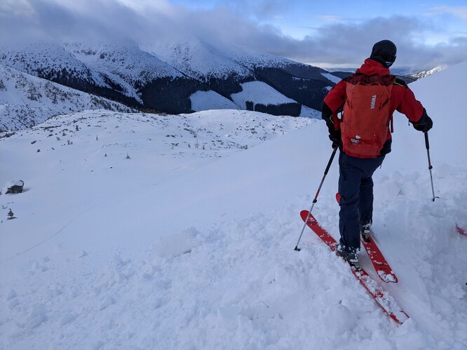 Hurá dolů, odměna pro každého freeridového nadšence Hurá dolů, odměna pro každého freeridového nadšence