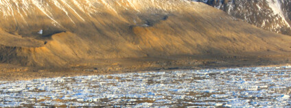 Tající Kanada: Foto: Alex Gardner/Nature Tající Kanada: Foto: Alex Gardner/Nature