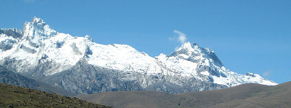 Krajina s ledovcem v Peru Foto: Krafty Kitty / Flickr.com