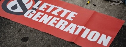 Protest Letzte Generation Foto: bratispixl Flickr